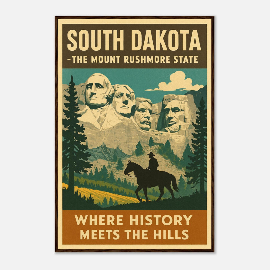 South Dakota – Canvas Art Print | Canvas of America