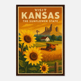 Kansas – Canvas Art Print | Canvas of America