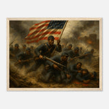 54th Massachusetts – Canvas Art Print | Canvas of America
