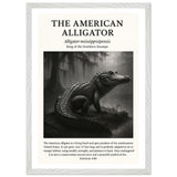 The American Alligator – Canvas Art Print | Canvas of America