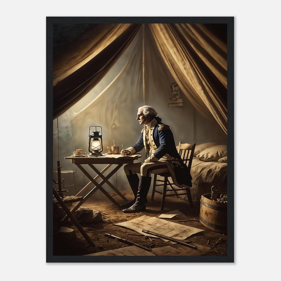 Solitude of Leadership – Canvas Art Print | Canvas of America