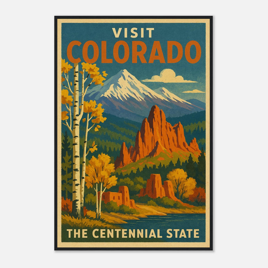 Colorado – Canvas Art Print | Canvas of America