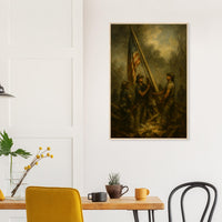 Heroes of Nine-eleven – Canvas Art Print | Canvas of America