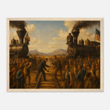 Golden Spike – Canvas Art Print | Canvas of America