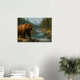 Salmon Fishing in Alaska – Canvas Art Print | Canvas of America