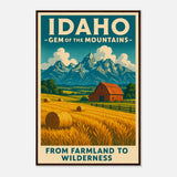 Idaho – Canvas Art Print | Canvas of America