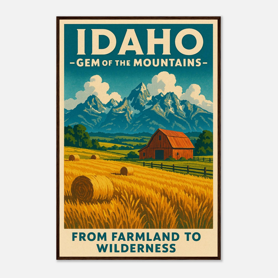Idaho – Canvas Art Print | Canvas of America
