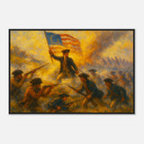 Battle of Bunker Hill – Canvas Art Print | Canvas of America