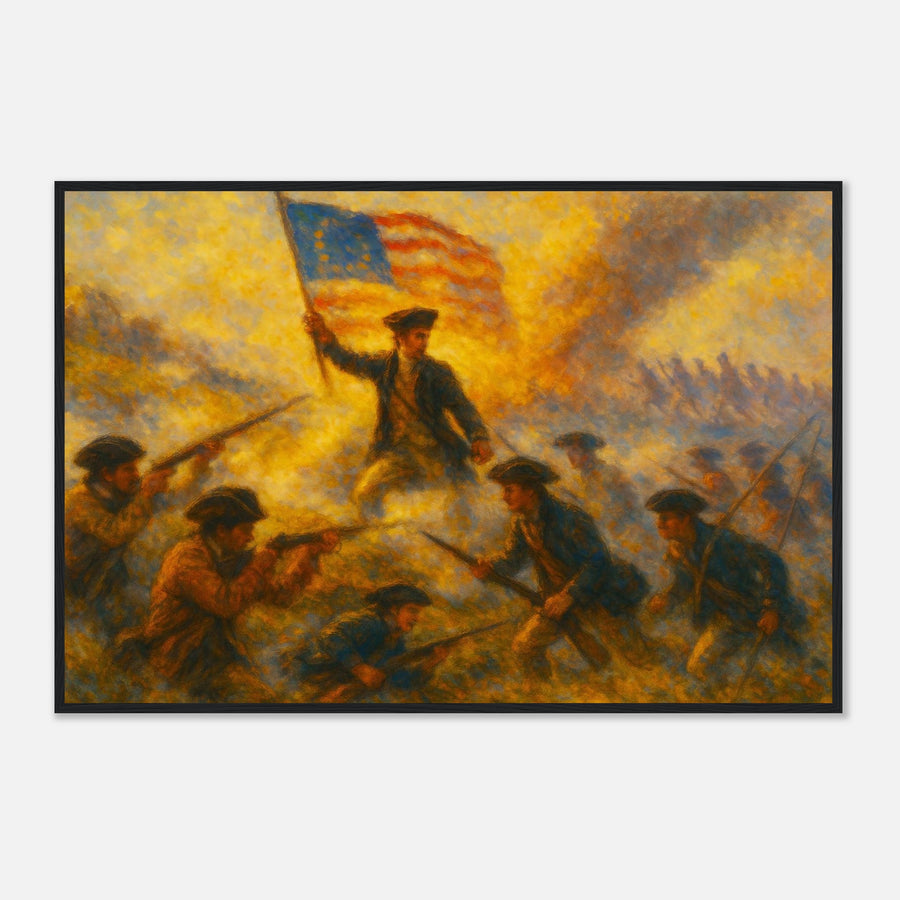 Battle of Bunker Hill – Canvas Art Print | Canvas of America