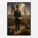 The Gettysburg Adress – Canvas Art Print | Canvas of America