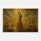 Unveiling of Liberty – Canvas Art Print | Canvas of America