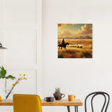 American Prairie – Canvas Art Print | Canvas of America