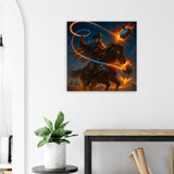 Horsemen of Freedom – Canvas Art Print | Canvas of America