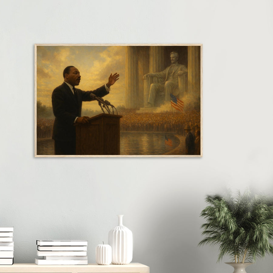 I have a Dream – Canvas Art Print | Canvas of America