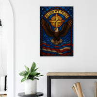 In God We Trust – Canvas Art Print | Canvas of America