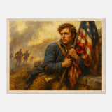 Holding on to Freedom – Canvas Art Print | Canvas of America