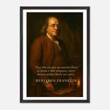 Franklin: Father of Invention, Voice of Liberty – Canvas Art Print | Canvas of America