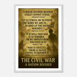 The Civil War - A Nation Divided – Canvas Art Print | Canvas of America