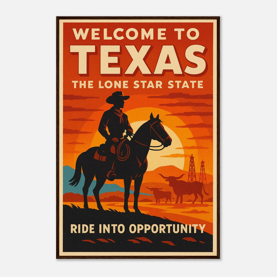Texas – Canvas Art Print | Canvas of America