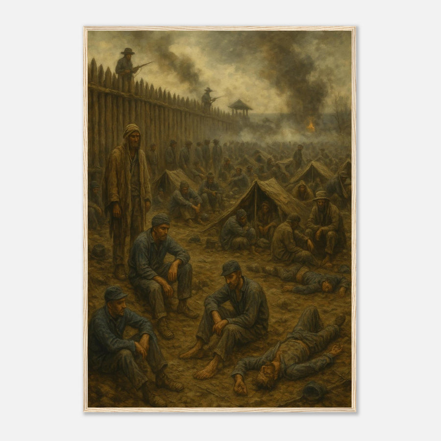 Andersonville Prison Camp – Canvas Art Print | Canvas of America