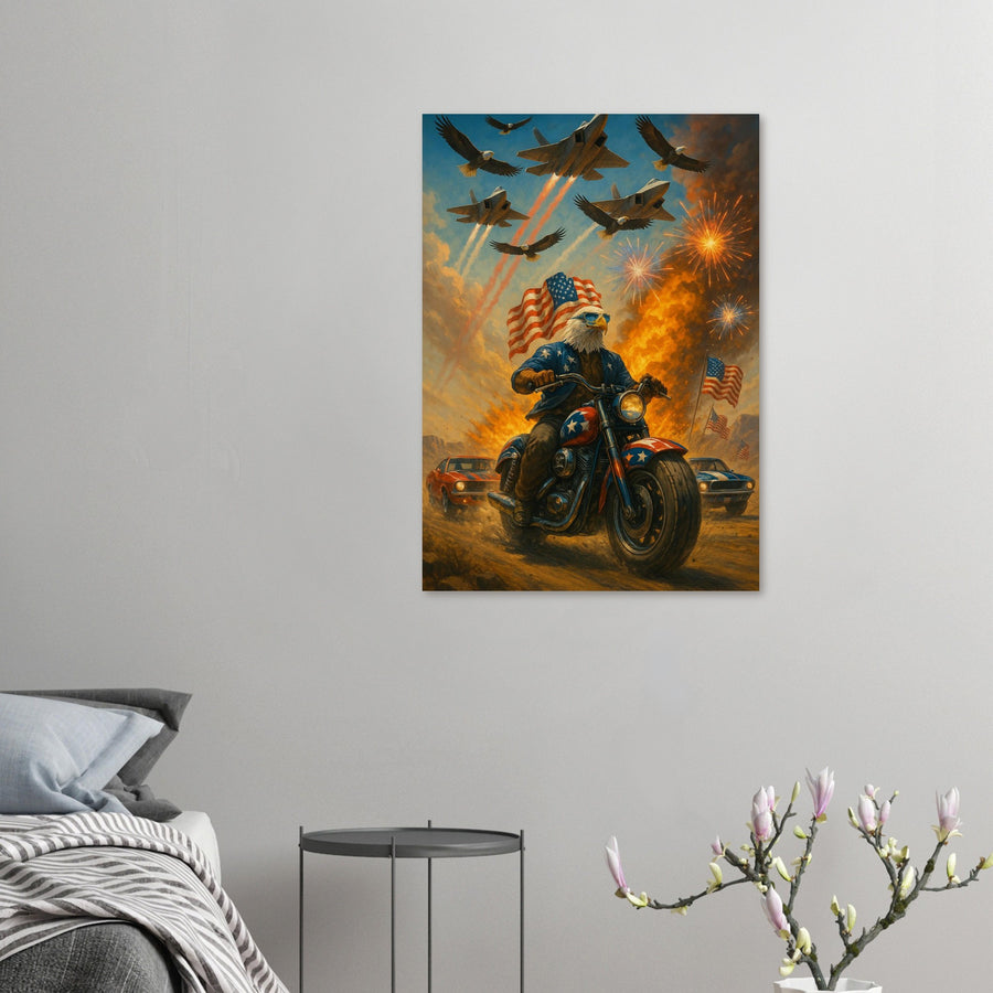 Home of the Brave – Canvas Art Print | Canvas of America