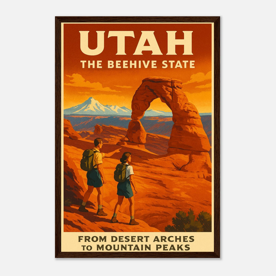 Utah – Canvas Art Print | Canvas of America