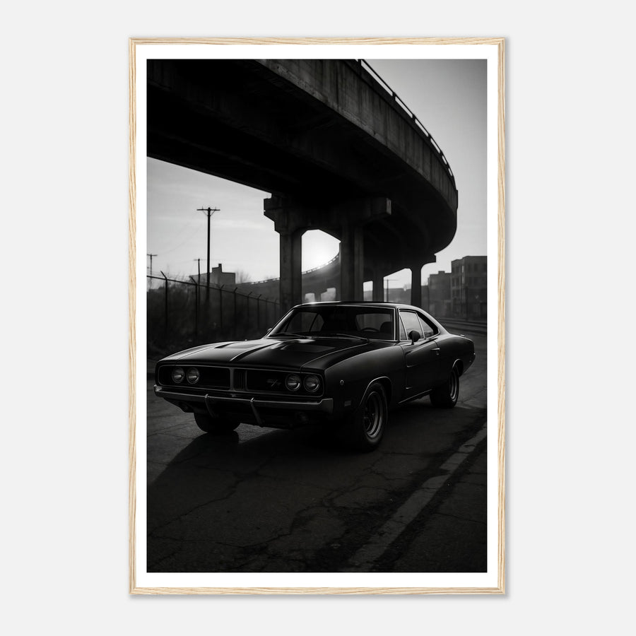 1970 Dodge Charger – Canvas Art Print | Canvas of America