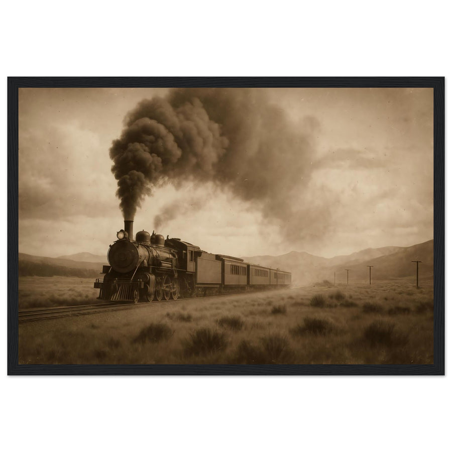 Civilization Arrives – Canvas Art Print | Canvas of America