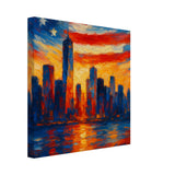 American Skyline – Canvas Art Print | Canvas of America