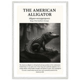 The American Alligator – Canvas Art Print | Canvas of America