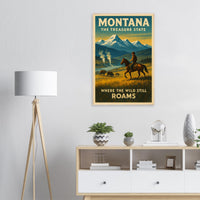 Montana – Canvas Art Print | Canvas of America