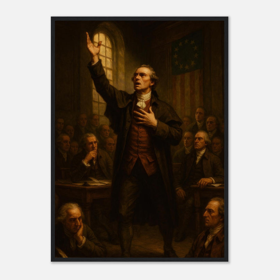 Liberty or Death – Canvas Art Print | Canvas of America