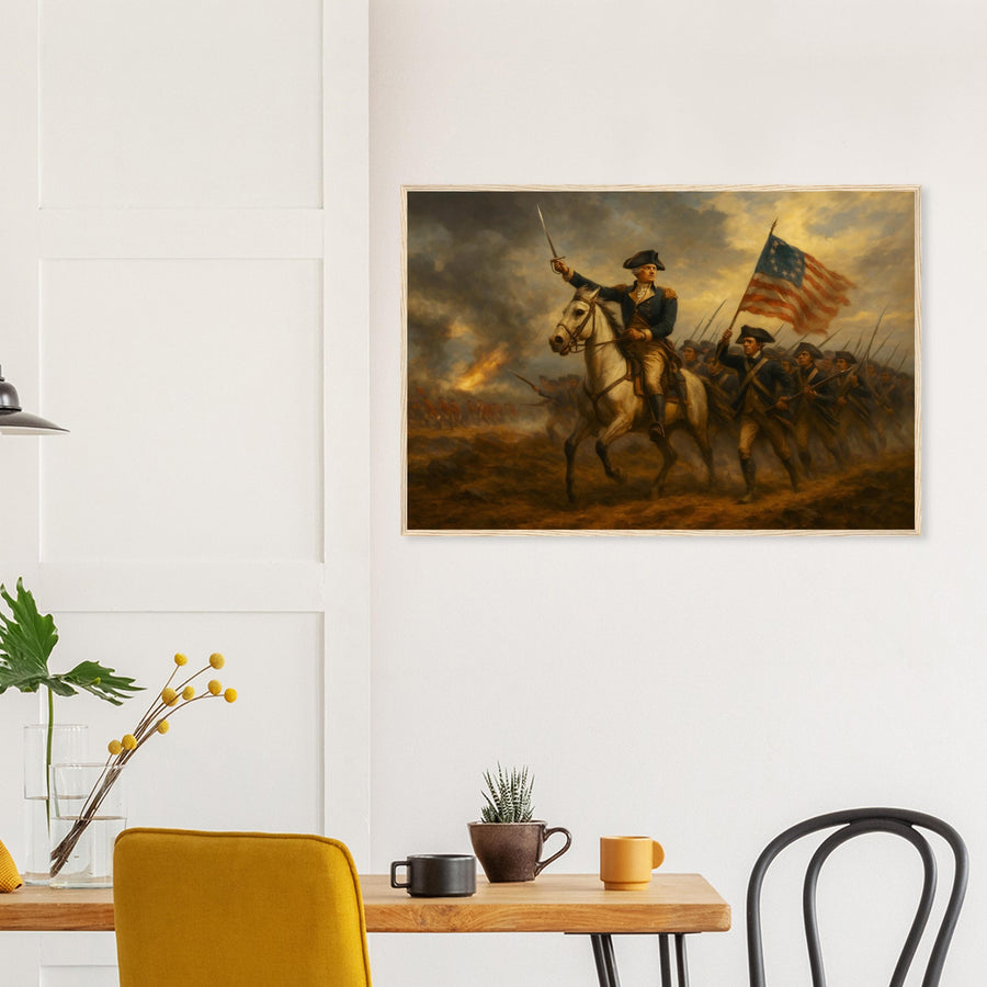 General Washington – Canvas Art Print | Canvas of America