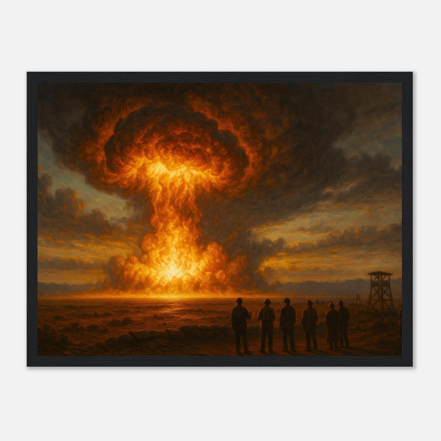 Trinity Test – Canvas Art Print | Canvas of America
