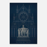 In God We Trust – Canvas Art Print | Canvas of America