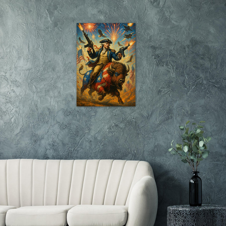 Gentleman Washington – Canvas Art Print | Canvas of America