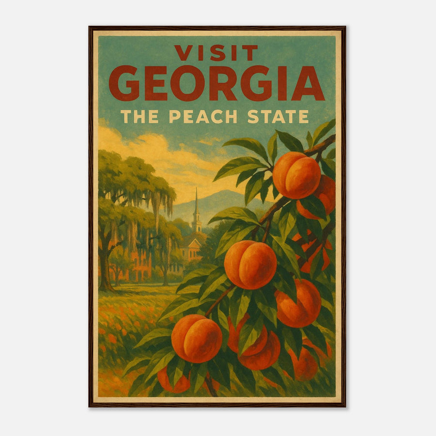 Goergia – Canvas Art Print | Canvas of America