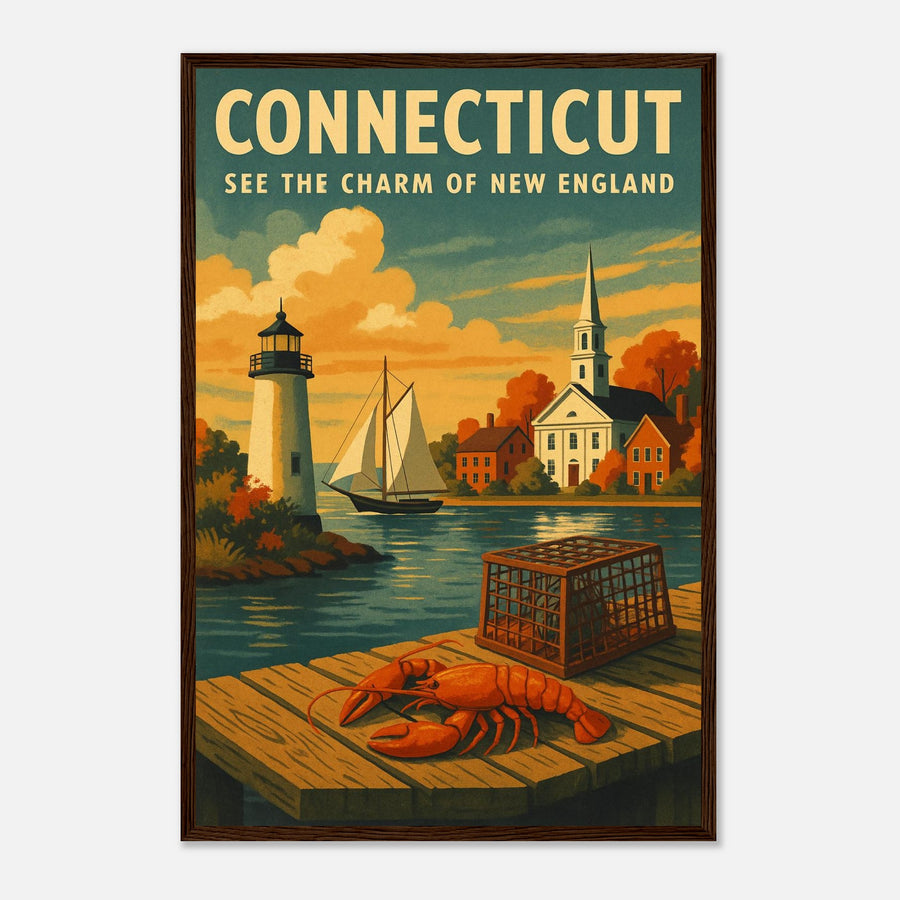 Connecticut – Canvas Art Print | Canvas of America