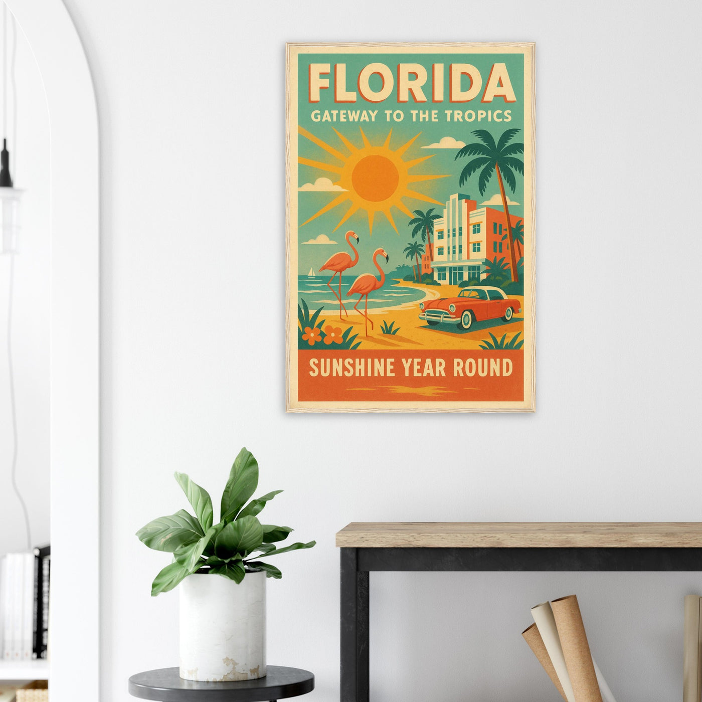 Florida – Canvas Art Print | Canvas of America