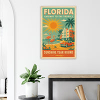 Florida – Canvas Art Print | Canvas of America