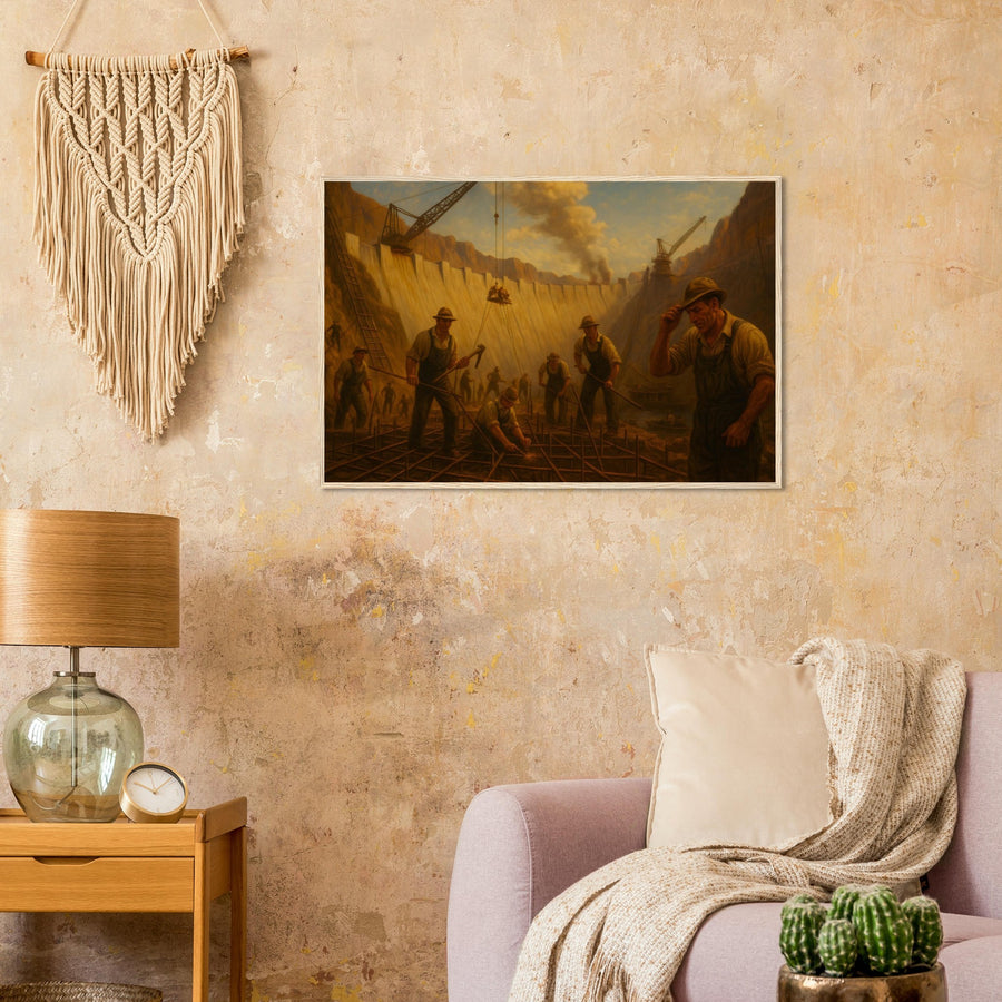 Hoover Dam – Canvas Art Print | Canvas of America