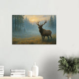 King of the Woodlands – Canvas Art Print | Canvas of America