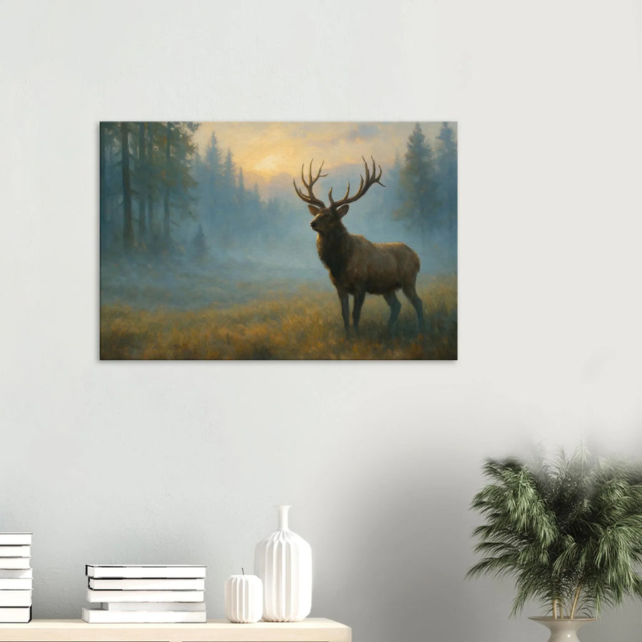 King of the Woodlands – Canvas Art Print | Canvas of America