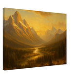 Rocky Mountains in the Distance – Canvas Art Print | Canvas of America