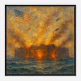 Fort Sumter – Canvas Art Print | Canvas of America