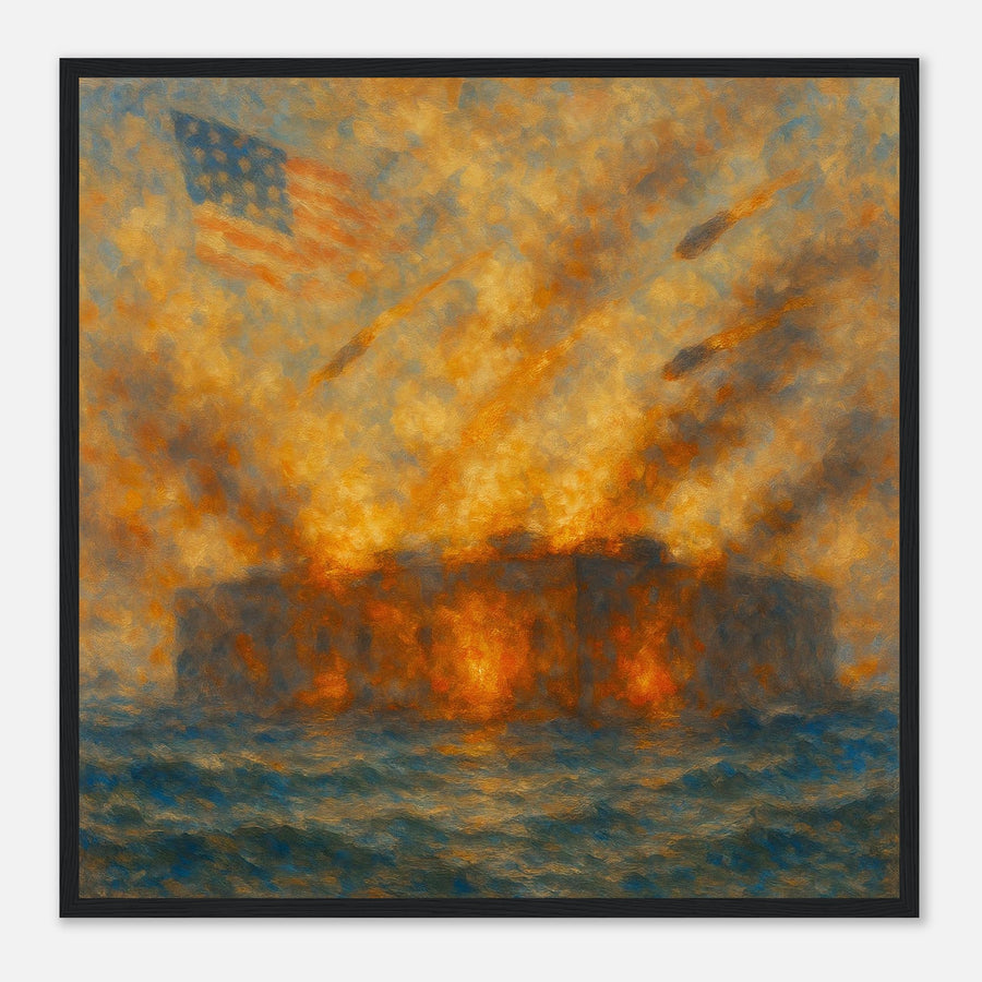 Fort Sumter – Canvas Art Print | Canvas of America