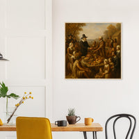 The First Thanksgiving – Canvas Art Print | Canvas of America
