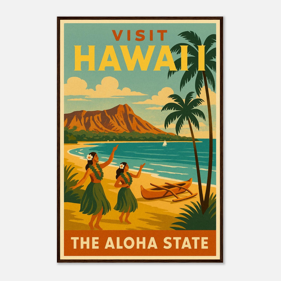 Hawaii – Canvas Art Print | Canvas of America