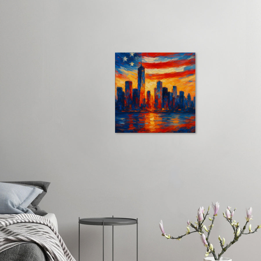 American Skyline – Canvas Art Print | Canvas of America
