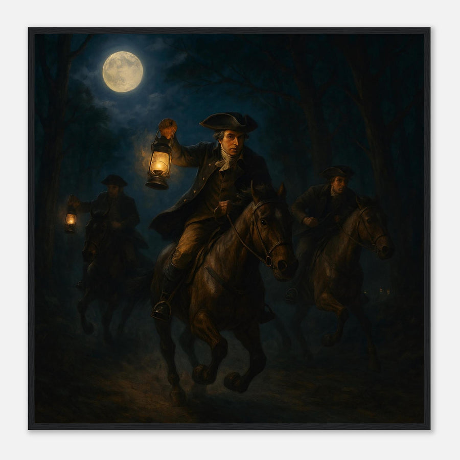 Midnight Rider – Canvas Art Print | Canvas of America